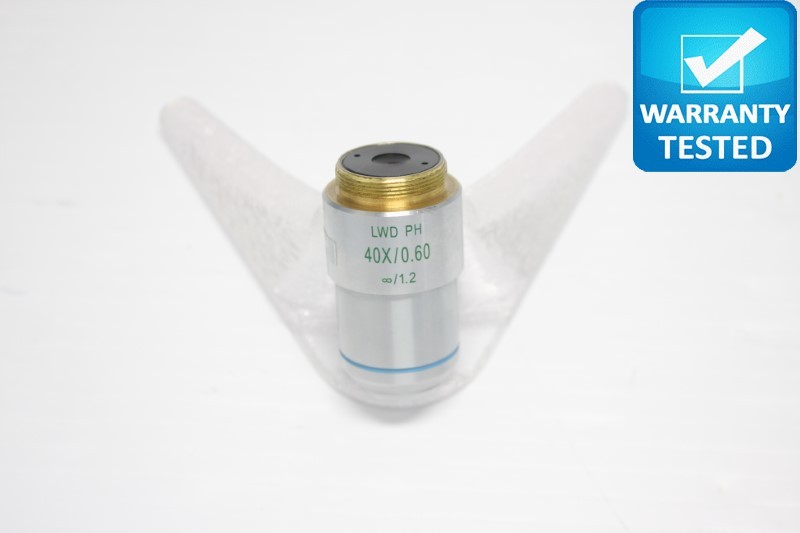 OPTIKA M-785 LWD PH 40x/0.60 Microscope Objective