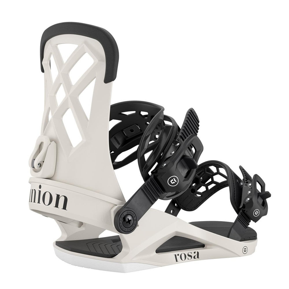 Union Rosa Womens Snowboard Bindings Bone 2026