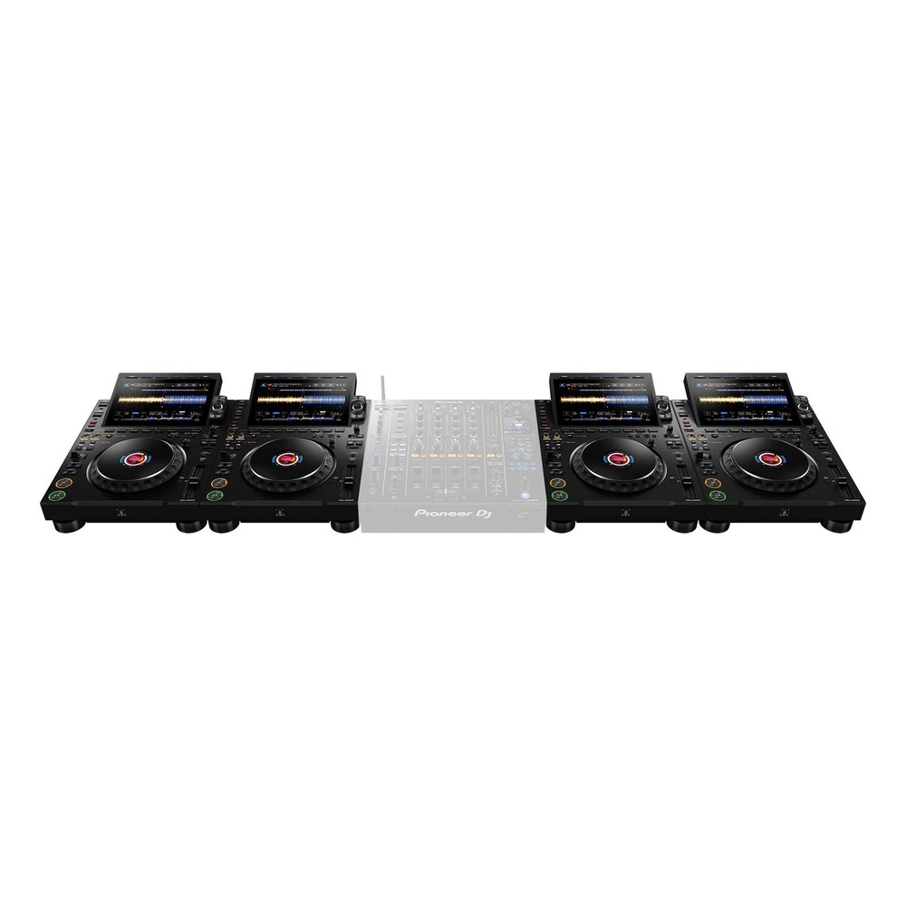 AlphaTheta CDJ-3000X Next-Generation Flagship Professional DJ Player