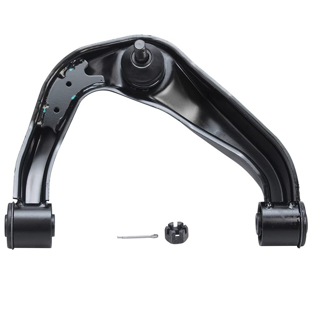For Nissan Frontier Pathfinder Xterra Front Upper Lower Control Arms + Sway Bars