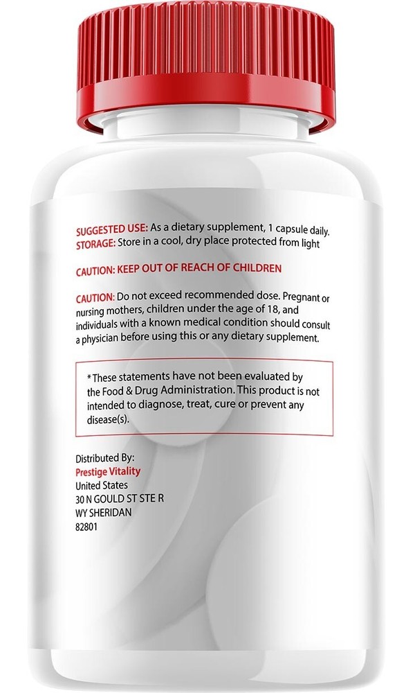 (1 Pack) Blood Stabilizer Capsules – BloodStabilizer, All Natural Glycogen