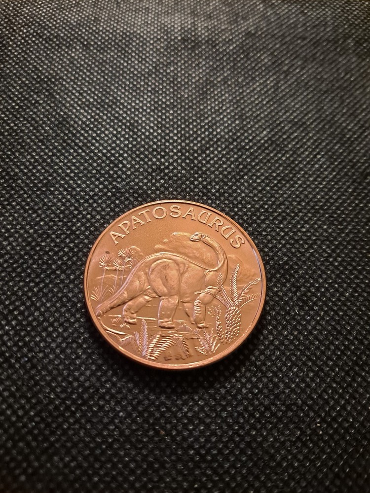 APATOSAURUS TOKEN! e7421UXX