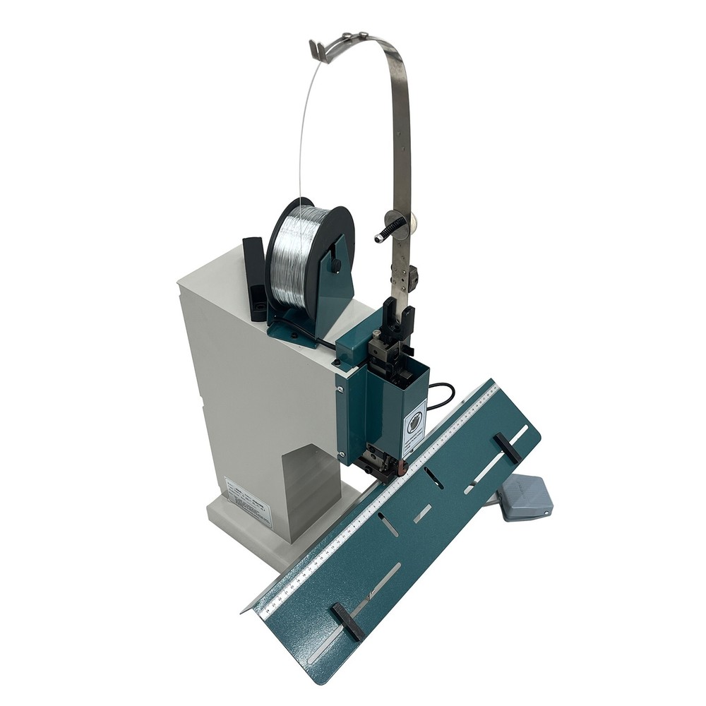 Book Stitching Machine Book Binding Stapler Machine Steel Wire Stitching Machine