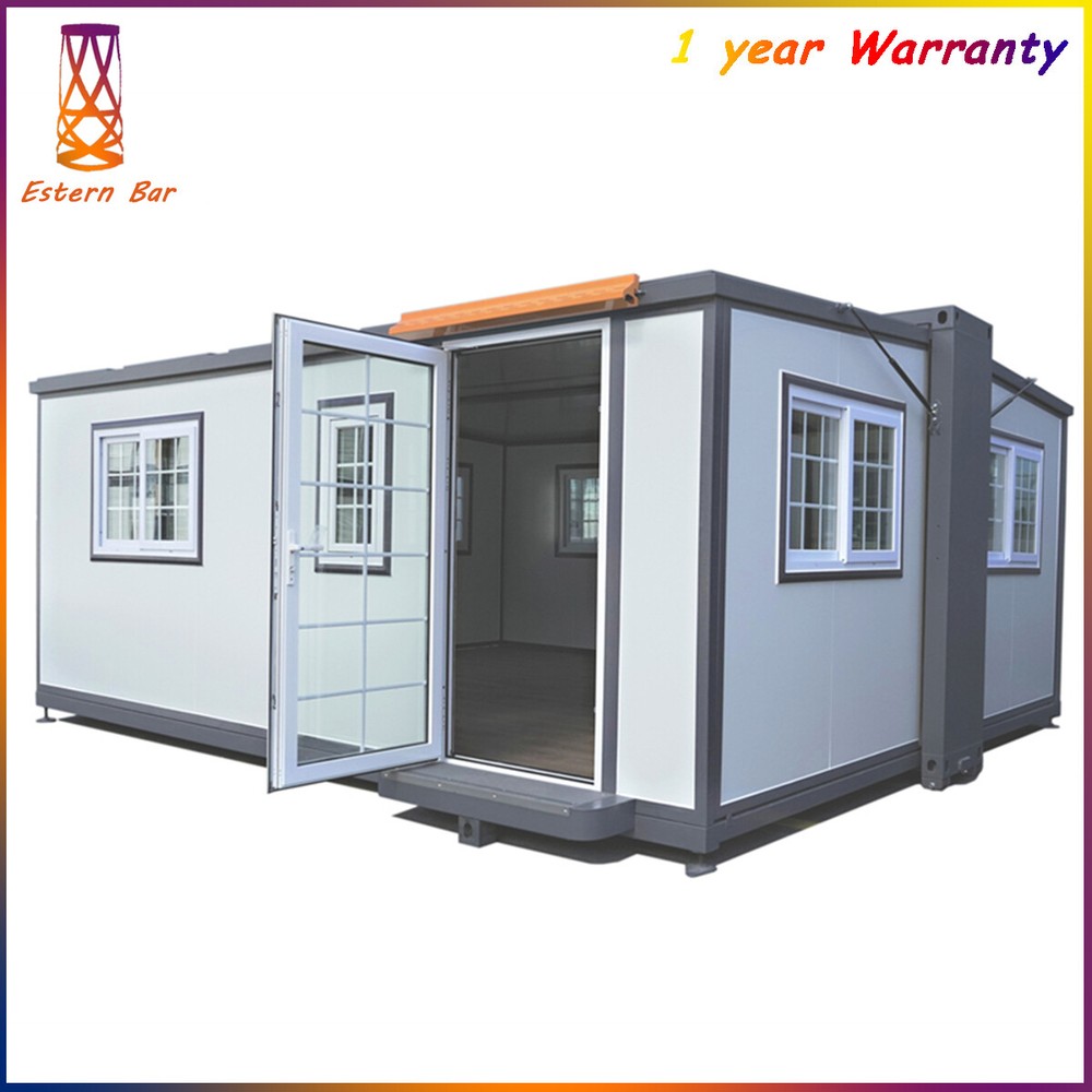 16½ft x 20ft Modern Luxury Mobile Expandable Prefab Container House Tiny Home