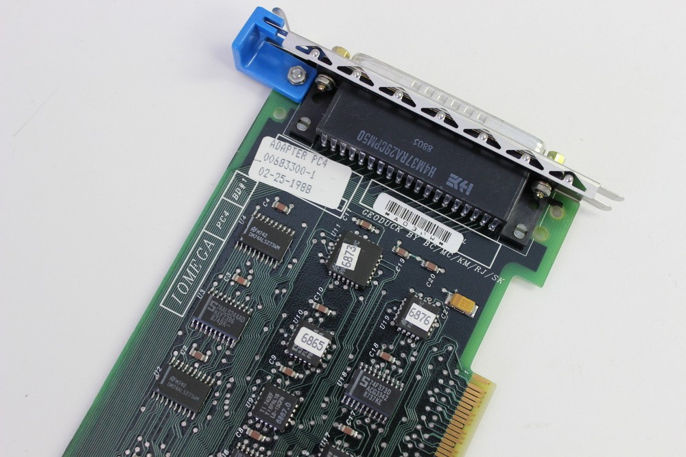 IOMEGA BERNOULLI PC4 MICRO CHANNEL TAPE DRIVE CONTROLLER BD#1 00683300