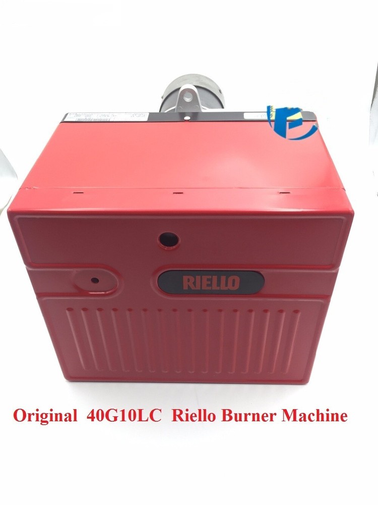 RIELLO 40G10LC Gas Burner Machine Single-Stage light oil Boiler Burner 54-120KW