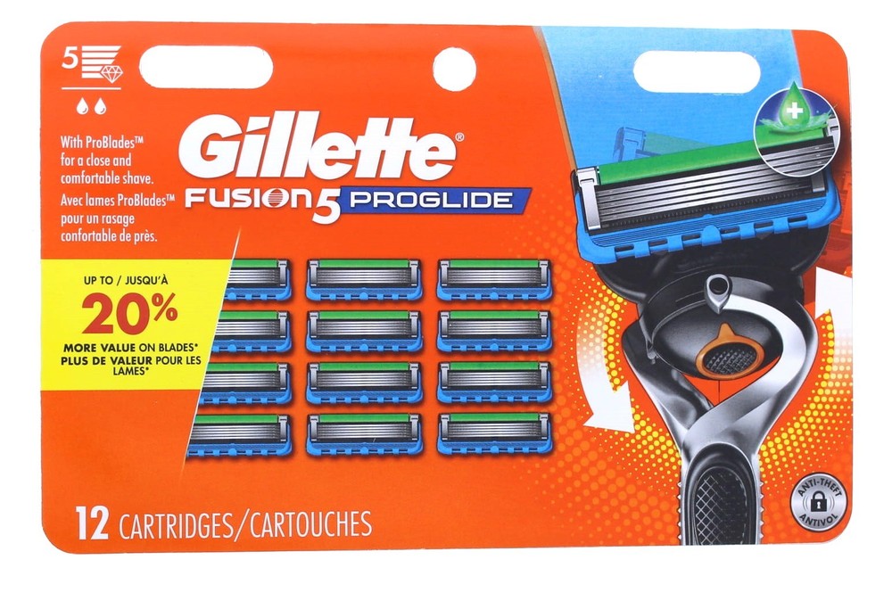 Gillette Proglide Refill Cartridges (12ct)