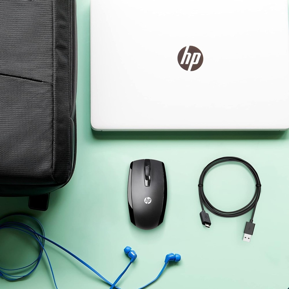 HP X500 - Wired USB Mouse for Windows PC Desktop, Laptop, Notebook, Mac, Compute