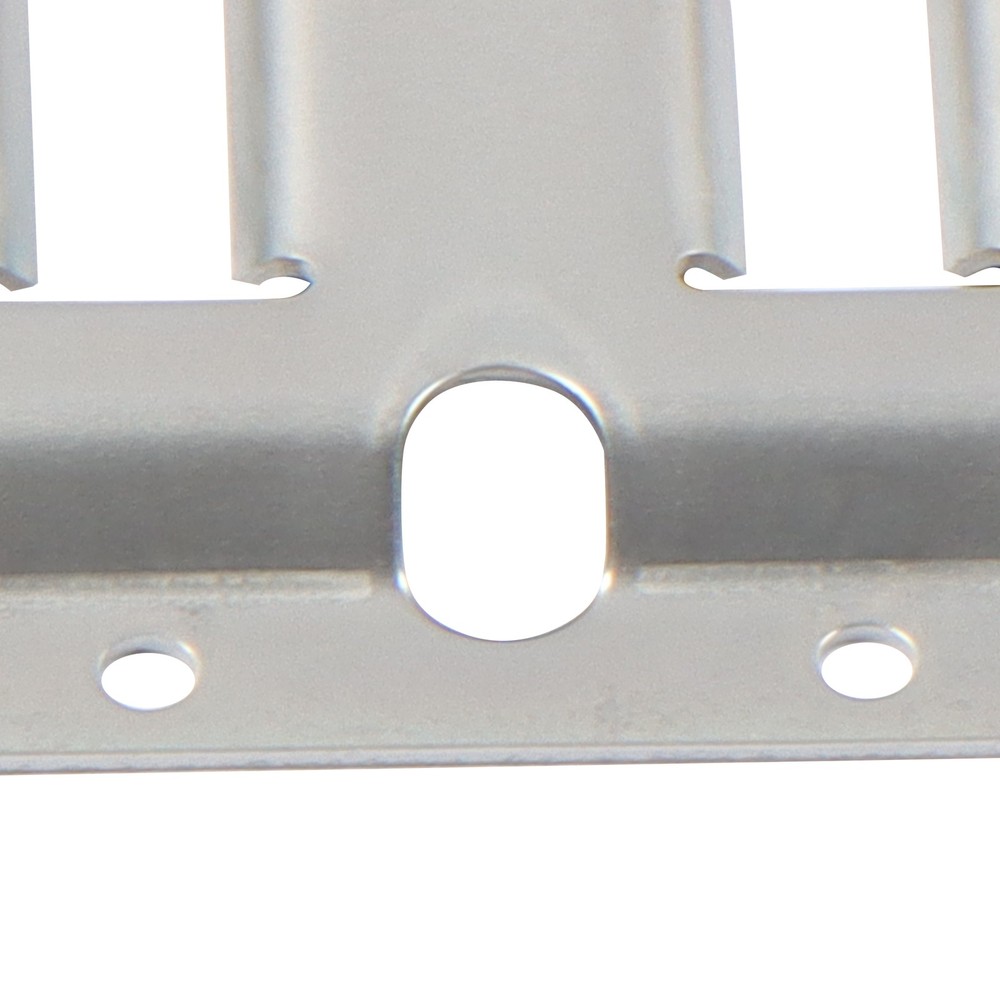 16 Piece 5' Galvanized E Track Rail Set Finish Includes Hardware Kit For Trailer