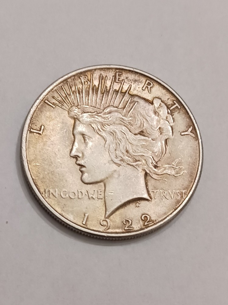 1922 Peace Dollar US Silver Dollar