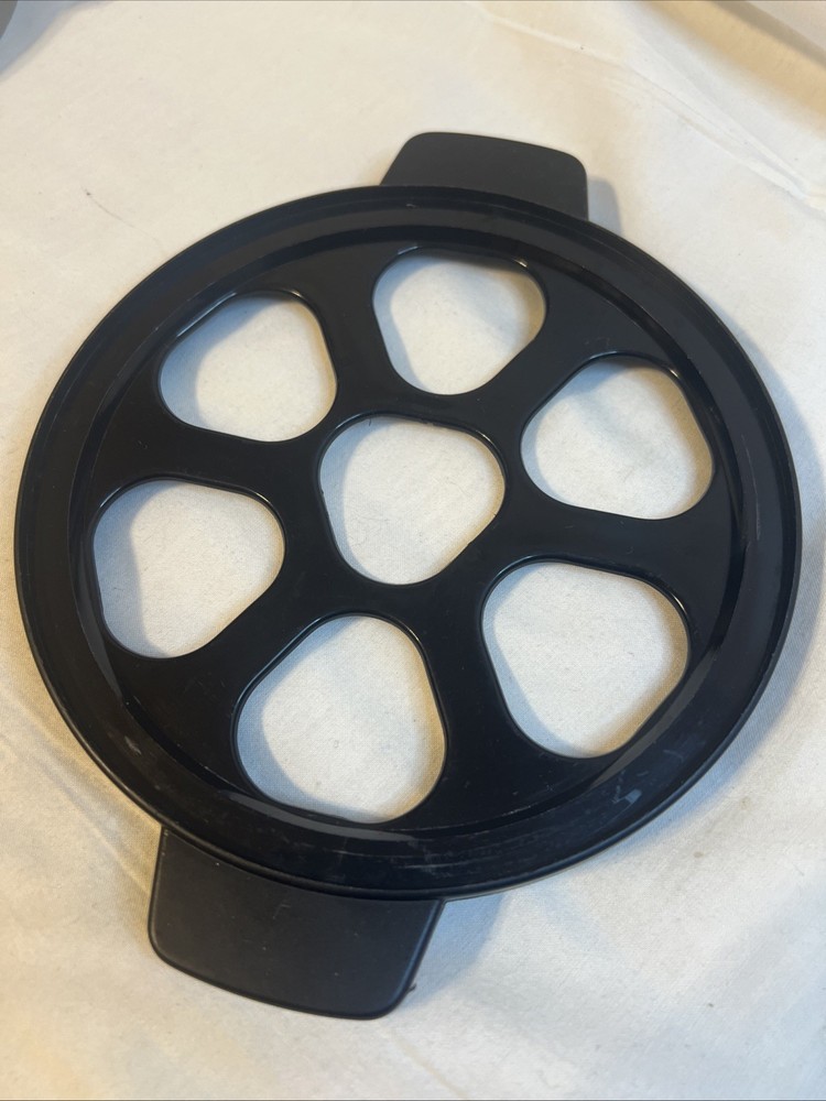 DASH Egg Cooker Electric 6 Egg Capacity DEC001BK Replacement Part Egg Tray