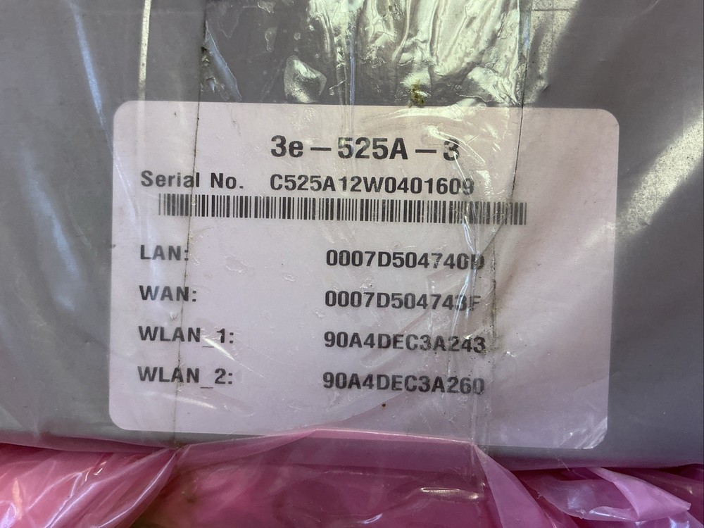 3e Technologies International 3e-525A-3 AirGuard Wireless Access Point