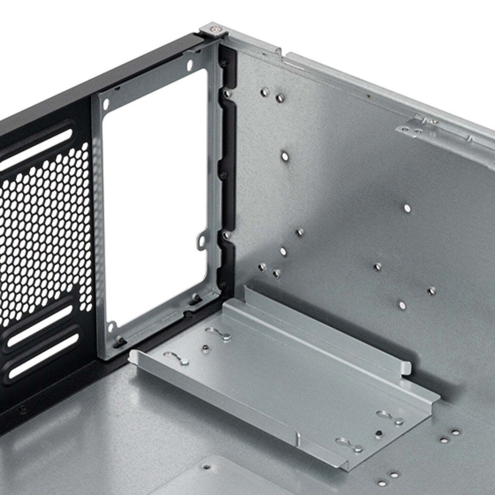 SilverStone RM46-502-I 4U Interchangeable Rackmount Chassis Front Accessible