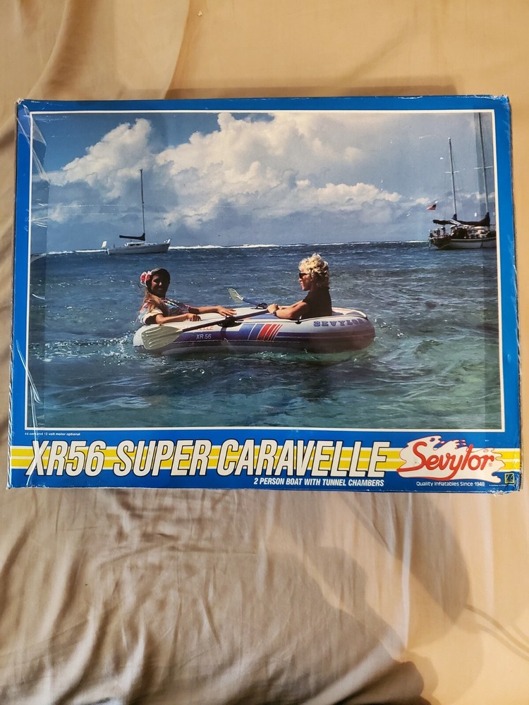 SEVYLOR UNOPENED VINTAGE LOT