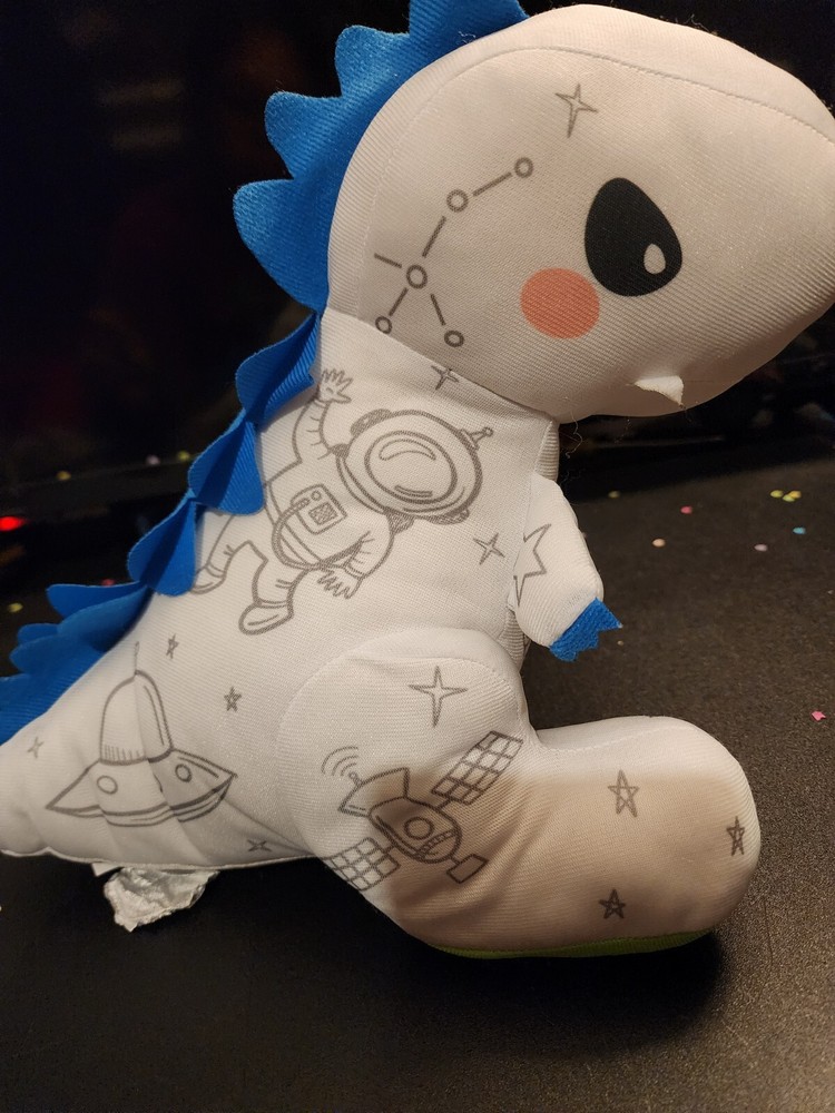 Happy Fuel Dinosaur