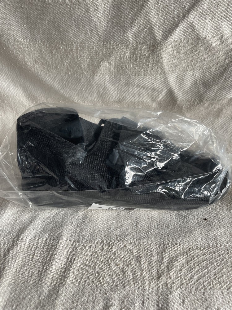 DeRoyal..Large..Post Op Hook & Loop closure Shoe...Female Ref A152407...Black