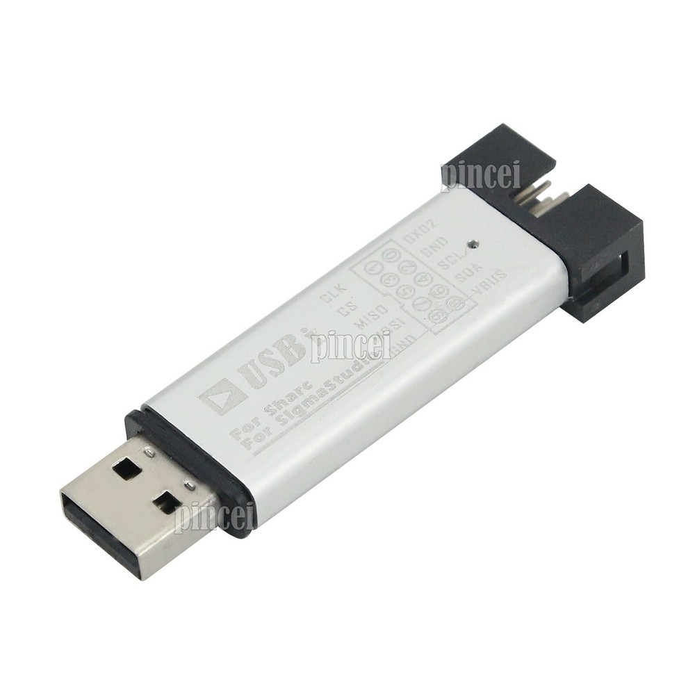 USBI Emulator Burner Programmer EVAL-ADUSB2EBUZ For SigmaStudio ADSP21489