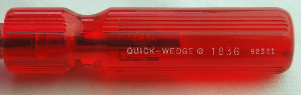 Screwdriver, QuickWedge 10"X1/4" 1836 -10051131