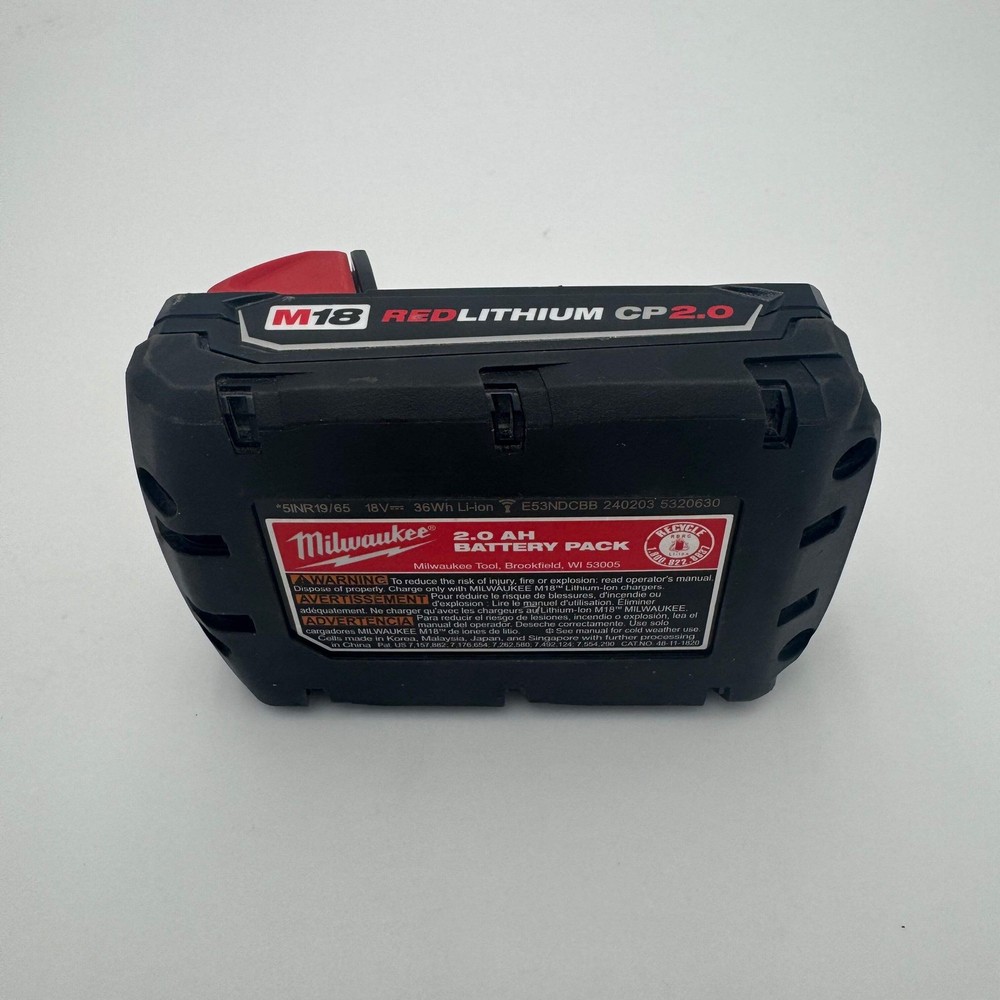 Milwaukee 4 1/2" Cut Off Grinder with Battery pack