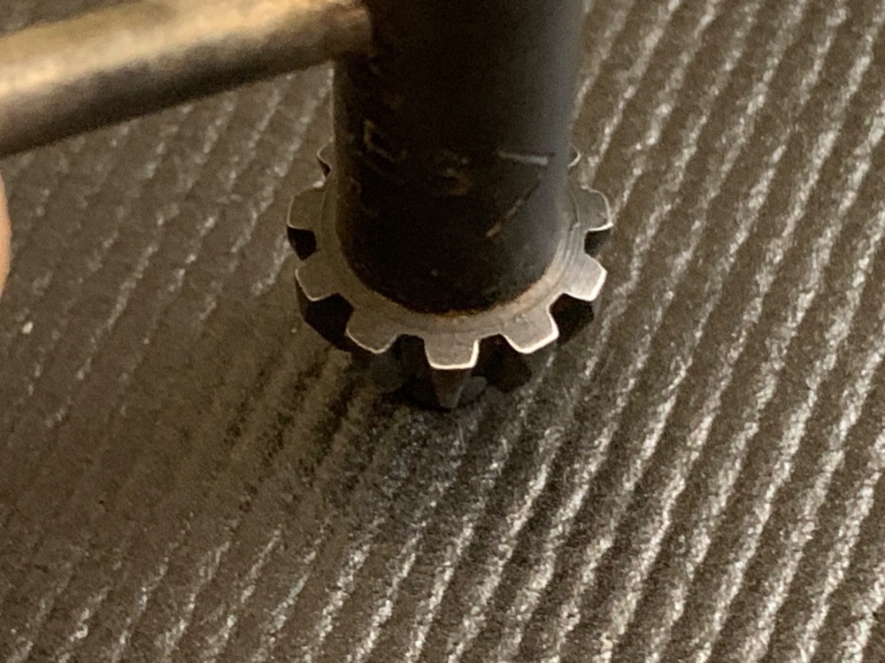 Vintage Original Jacobs #1 Chuck Key