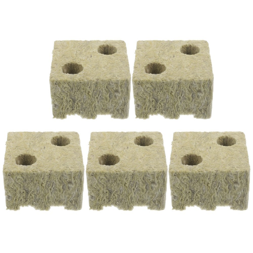 5 Pcs Vegetable Propagation Cubes Soilless Cultivation Blocks