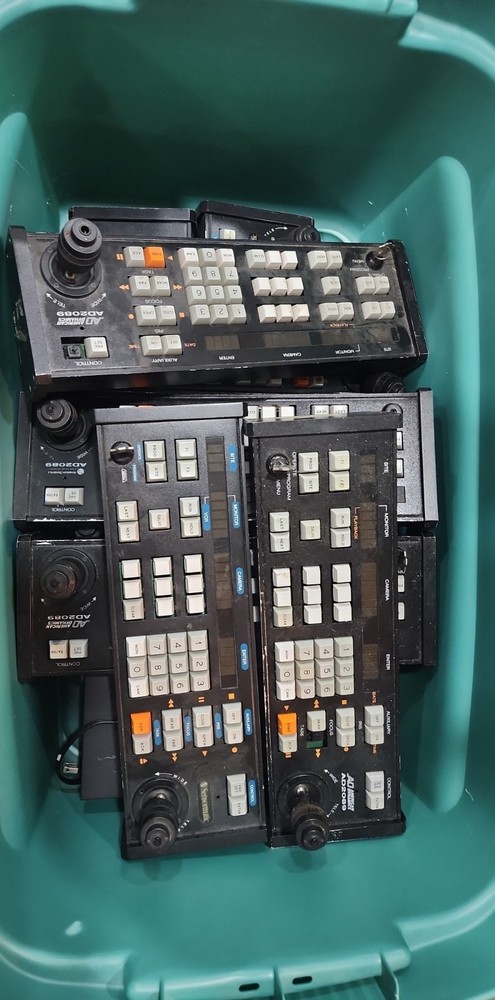 American Dynamics AD2089 Console/Tabletop Video Controller