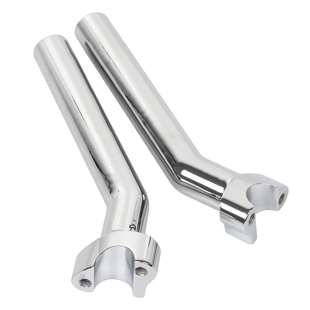 8-1/2" Chrome Pullback Handlebar Riser For Harley 1" Bar Softail Sportster 1000