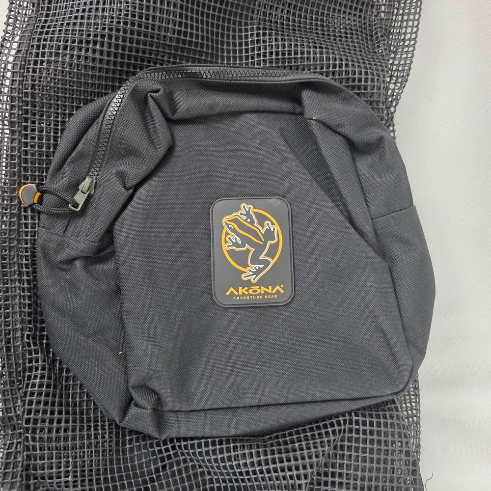 Akona Deluxe Mesh Backpack (AKB235)