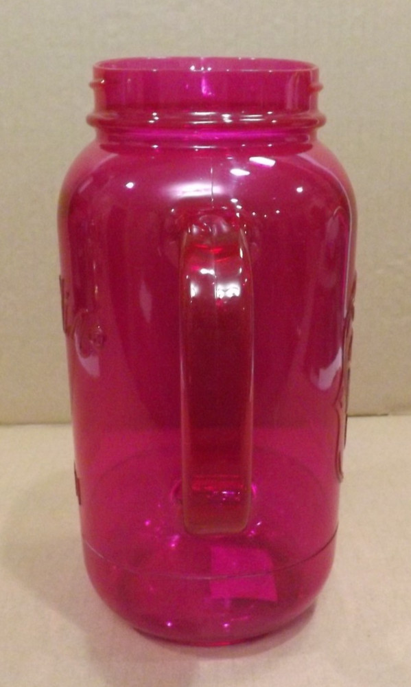 Aladdin Plastic Pitcher Large 80 oz Size Mason Pitcher