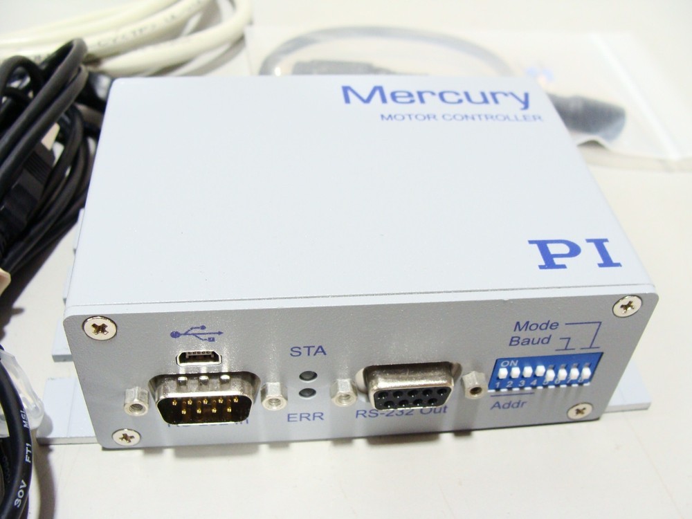 Physik Instrumente PI L-836.501200BF Linear Stage + Mercury Motor Controller +