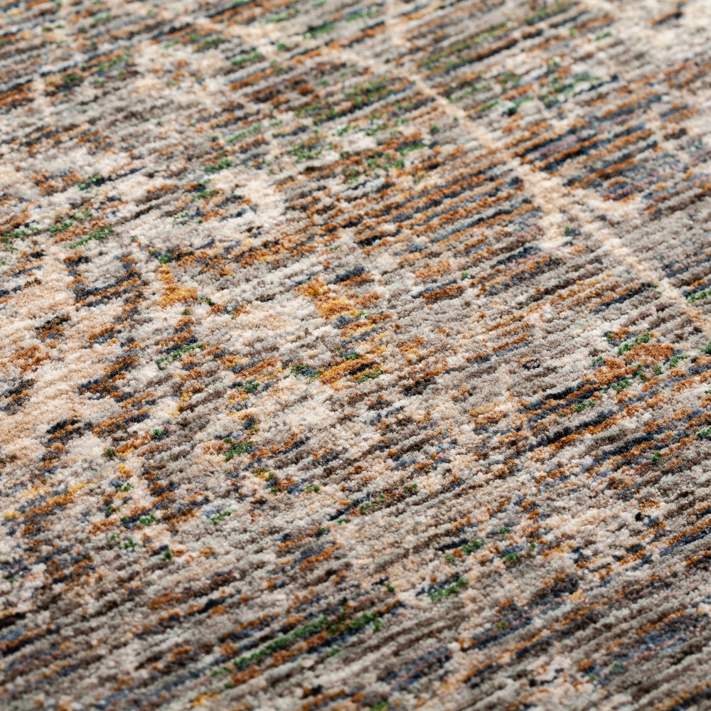 Dalyn Yarra Area Rug Polyester Traditional YA5 Pewter Gray Carpet Rectangular