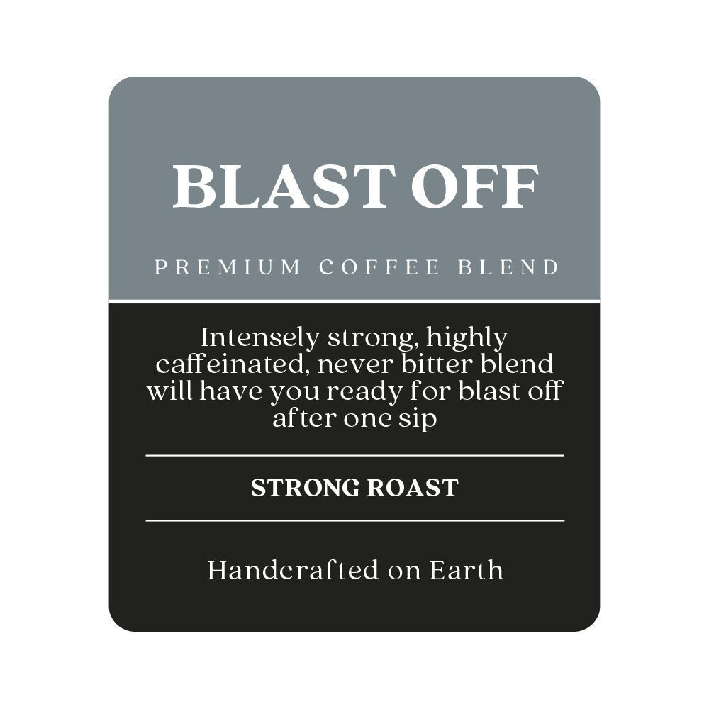 COPPER MOON COFFEE K CUPS BLAST OFF BLEND, 72 COUNT