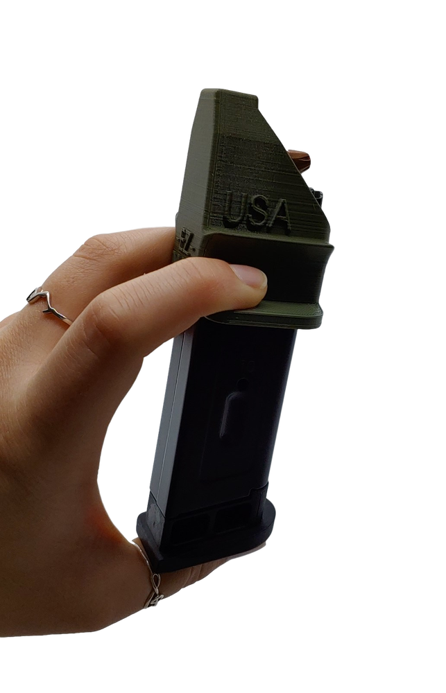 EZMAGLOADER Magazine Loader for Springfield XD and Hellcat magazines