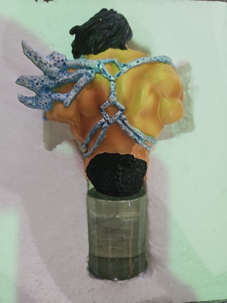 CANNON HAWKE mini bust~FATHOM~Aspen comics~Michael Turne Signed Not Displayed.