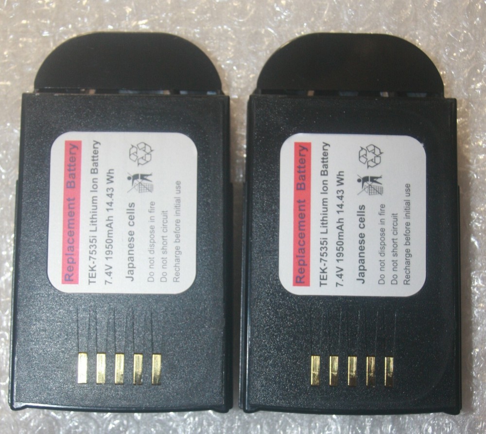 Motorola Psion Teklogix 7535 Barcode Scanner Replacement Battery 7.4V 1950mAh
