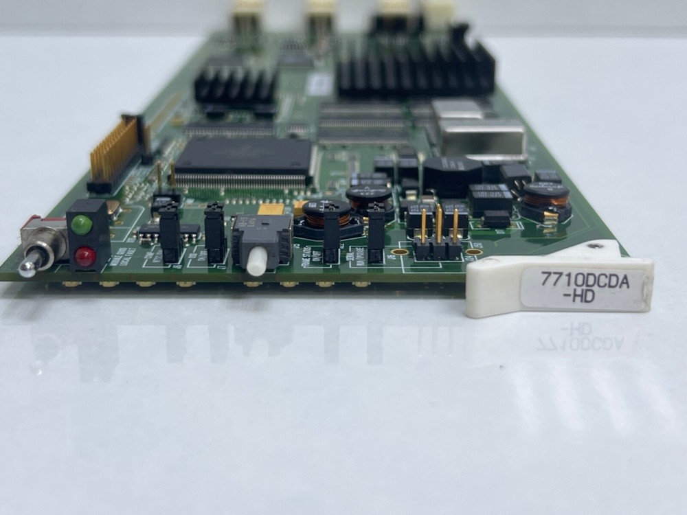 Evertz 7710DCDA-HD Downconverter & Distribution Amplifier