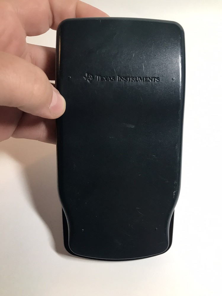 TI-36X Solar Powered Texas Instruments Calculator with Case￼ School Math