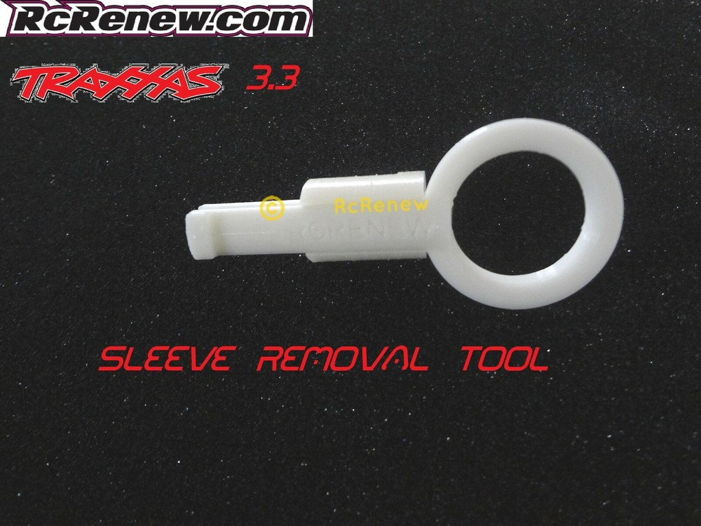 TRAXXAS 3.3 engine sleeve removal puller tool BY RCRENEW RC engine tool