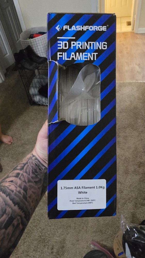 Modded Ender 3 With Filament And Enclosure