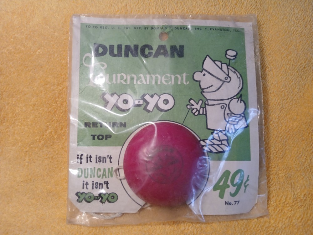 Rare Vintage Duncan Yoyo