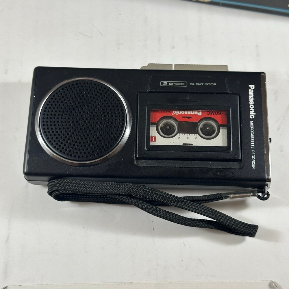 Panasonic Micro Cassette Recorder RN-004 Vintage