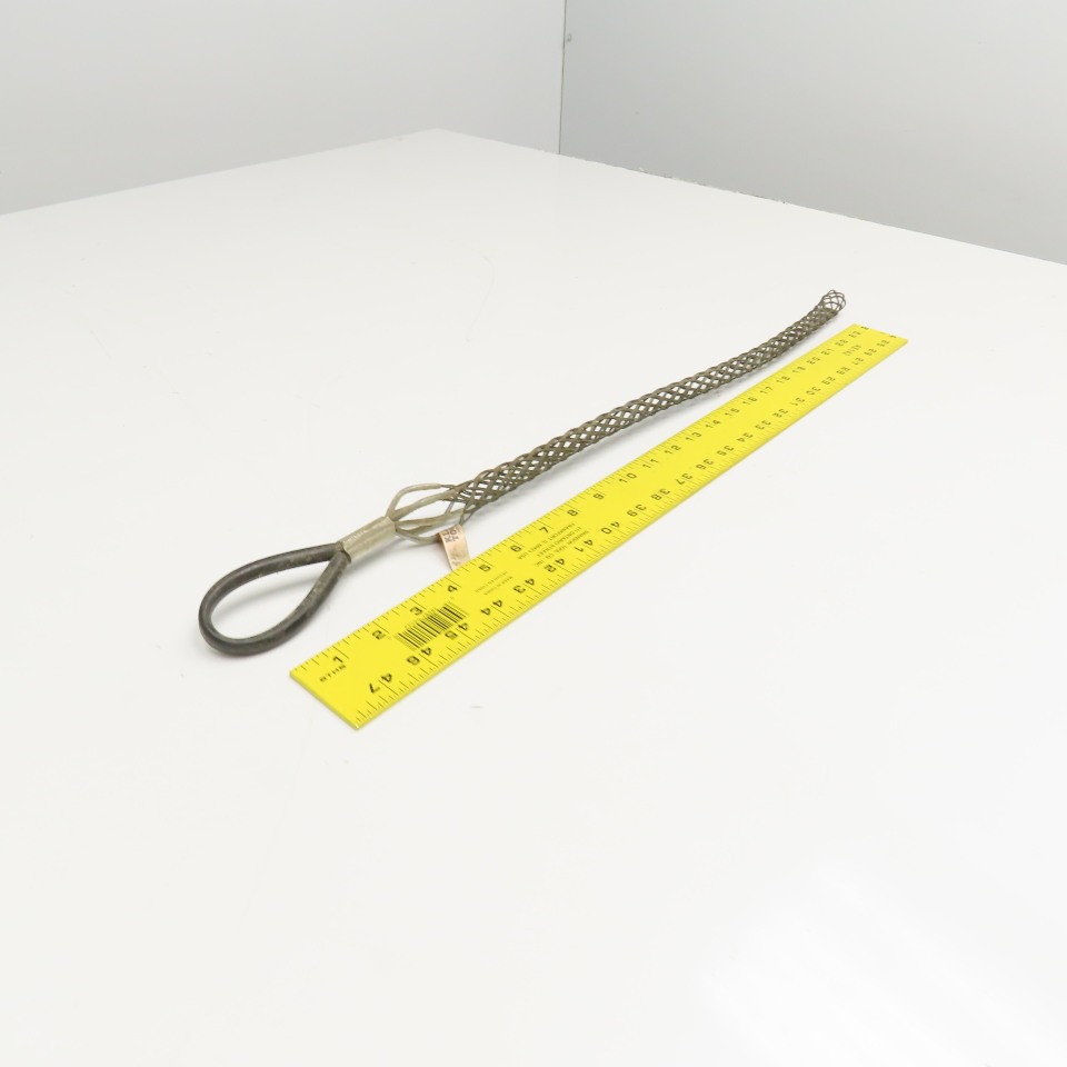 Klein Tools KPM 075 Weaved Flexible Eye Pulling Wire Grip 16"