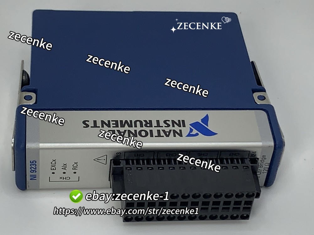 National Instruments NI 9235 cDAQ Strain / Bridge Input Module