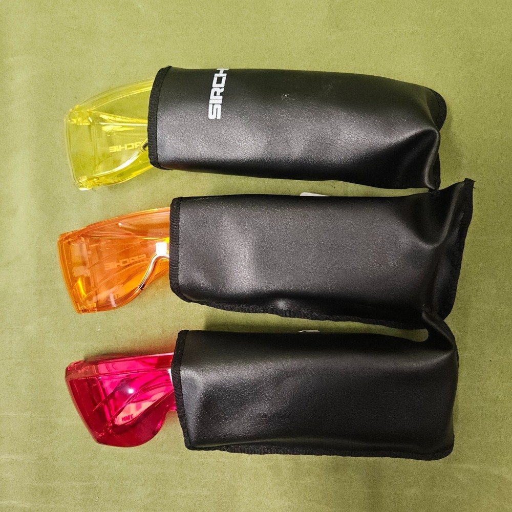 SIRCHIE FAL3000 Forensic ALS Xenon Light Source Kit -Working- Lens Secured (Read