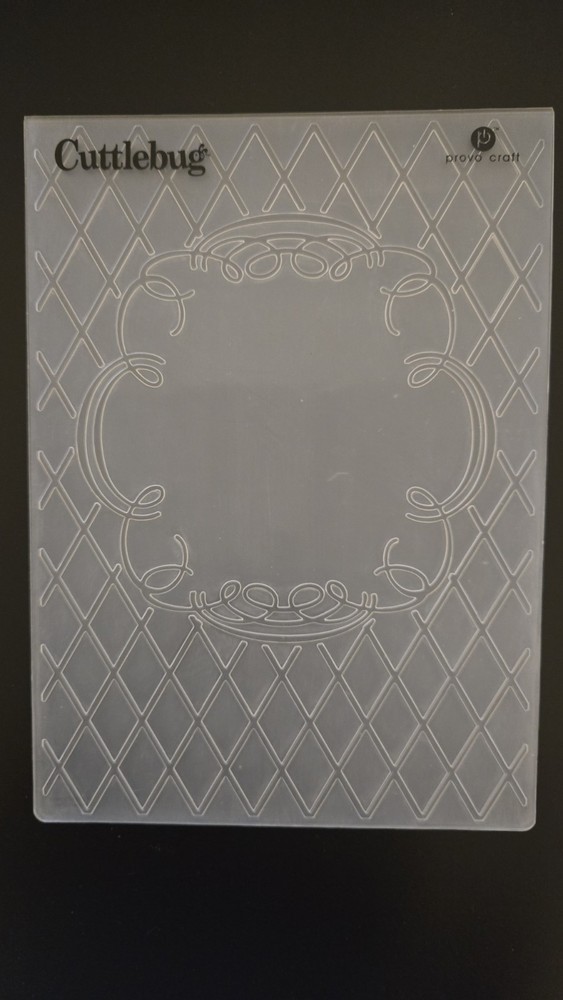 EMBOSSING FOLDERS - for card making (set of 8)