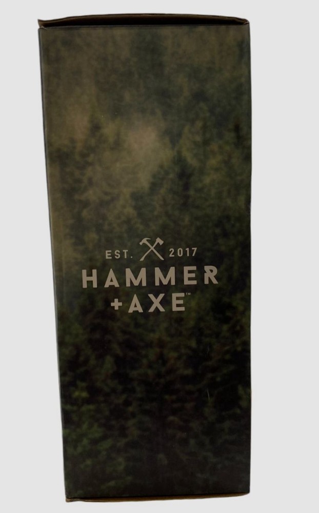 Hammer + Axe Black Desktop Punching Bag