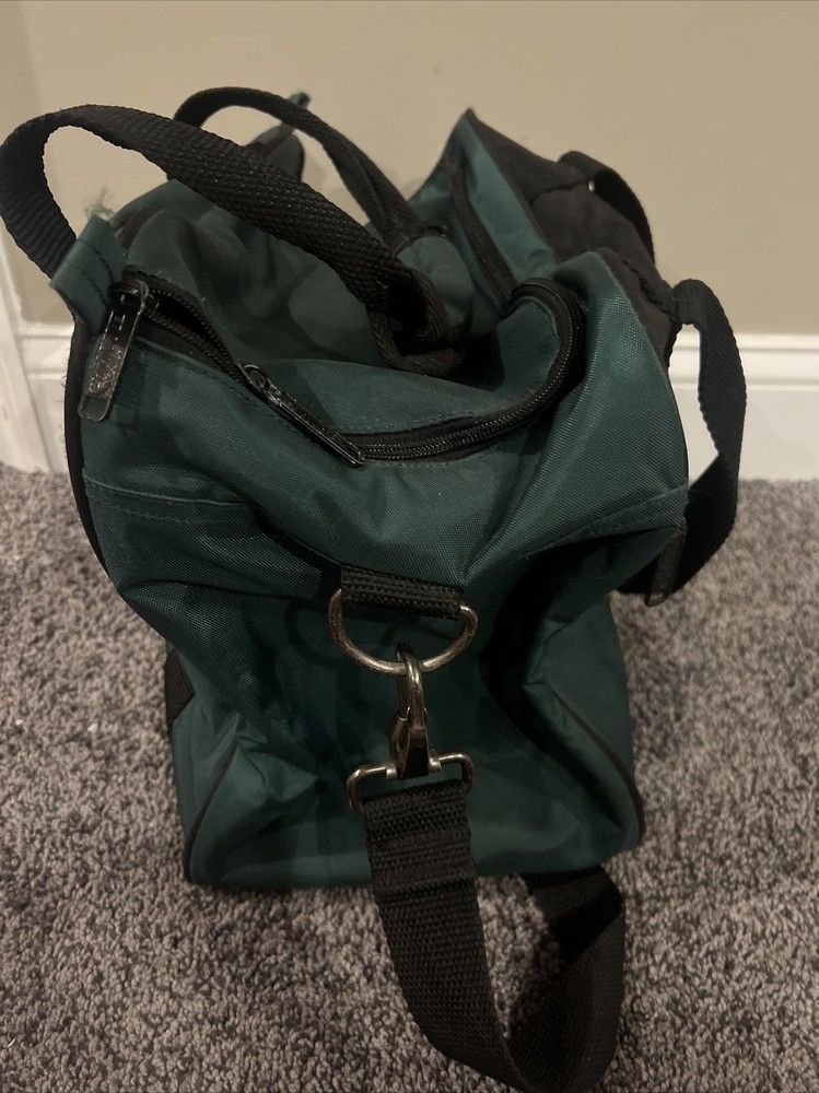 Ebonite Green Bowling Ball Bag with Shoulder Strap