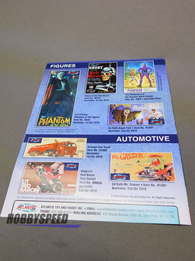 ATLANTIS 2019 MODEL CATALOG AMT2018