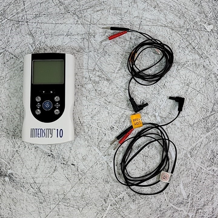 InTENsity 10 TENS Digital Stimulator 10 Preset Programs SEE NOTES