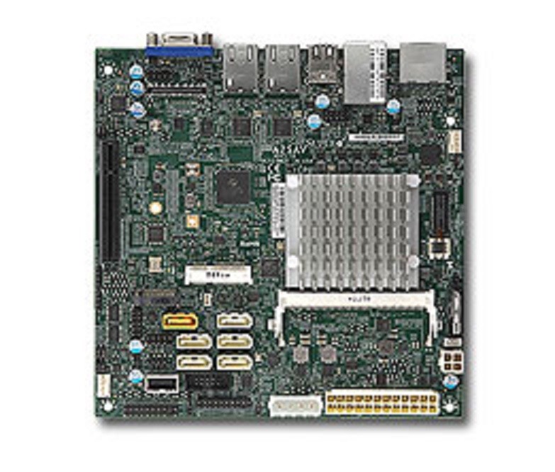 Supermicro SYS-E200-9AP Intel® Atom processor E3940 Mini-ITX Server